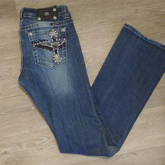Miss Me Denim - Miss me bootcut jeans sz 30/32